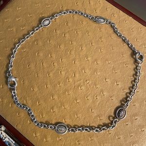 Judith Ripka Station necklace